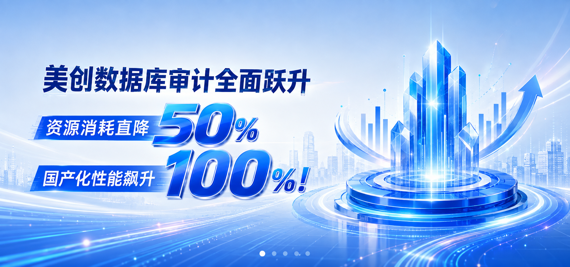 美创数据库审计全面跃升：资源消耗直降50%，国产化性能飙升100%！