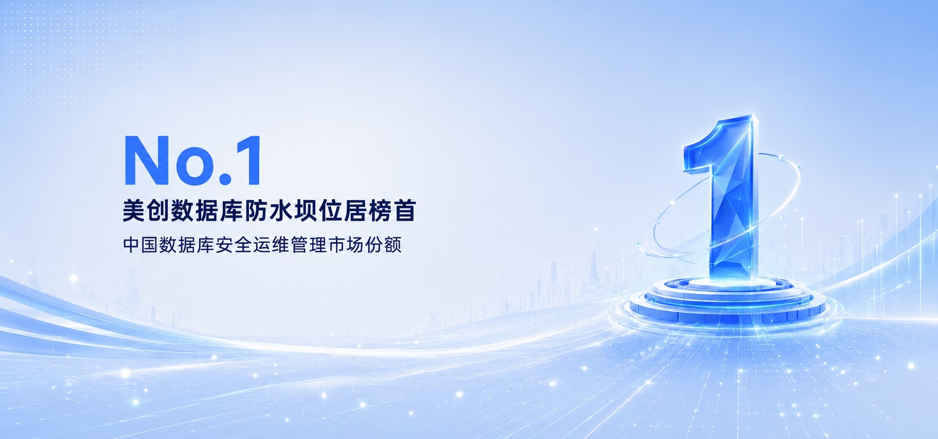 第一！美创数据库防水坝位居中国数据库安全运维管理市场份额榜首