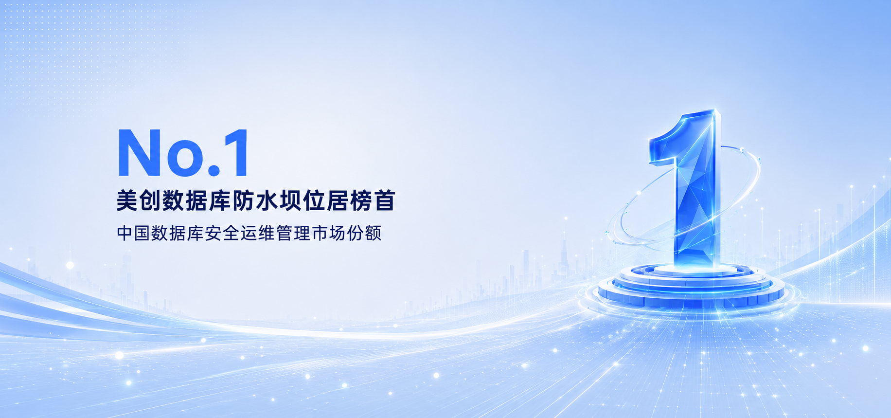 第一！美创数据库防水坝位居中国数据库安全运维管理市场份额榜首