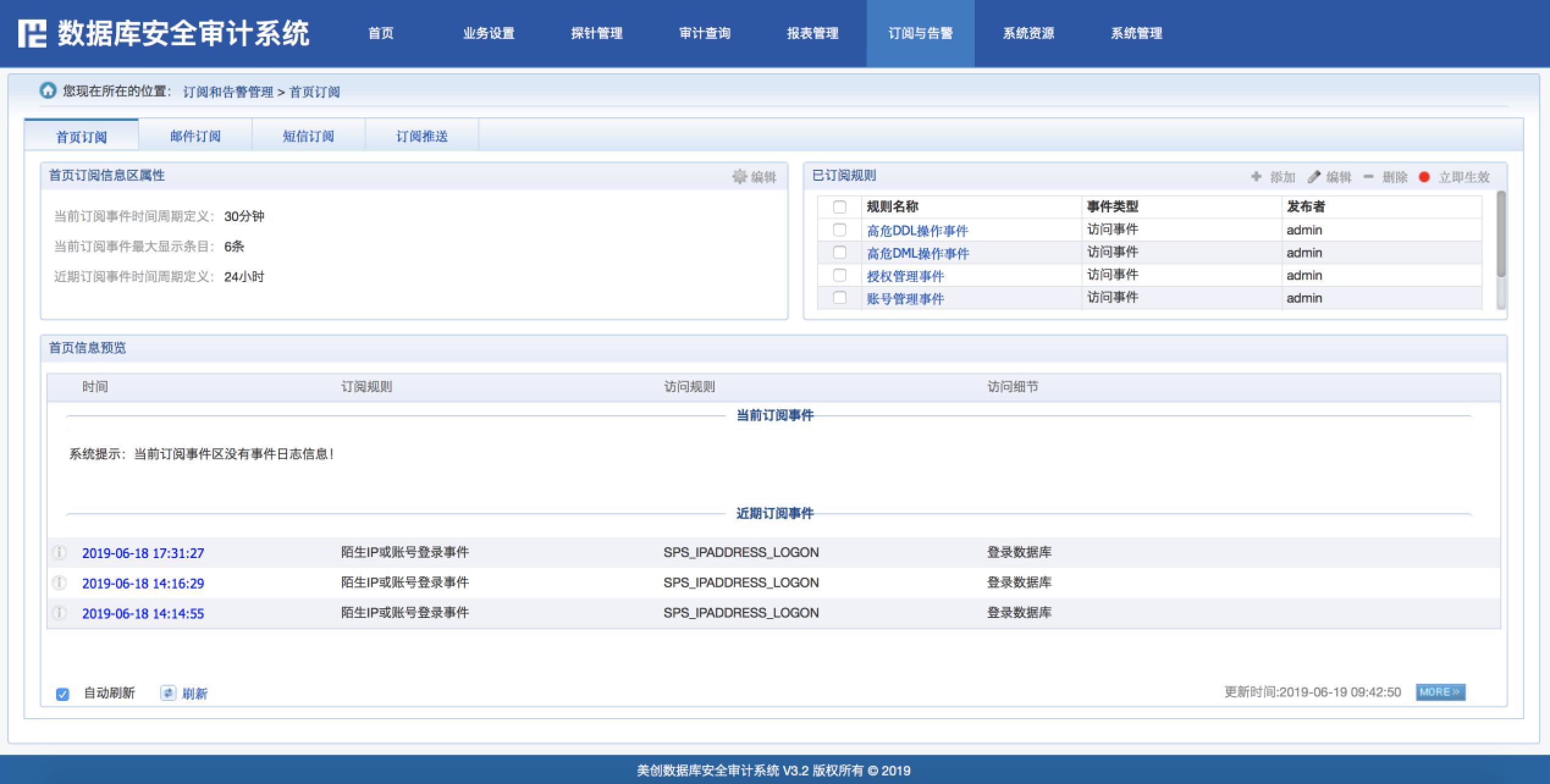数据库审计 数据库审计