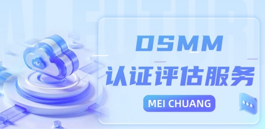 推荐｜美创科技 DSMM 认证评估服务